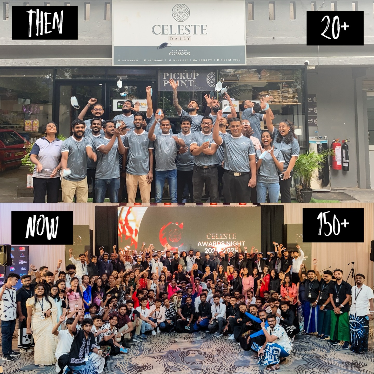 Celeste journey from then to now