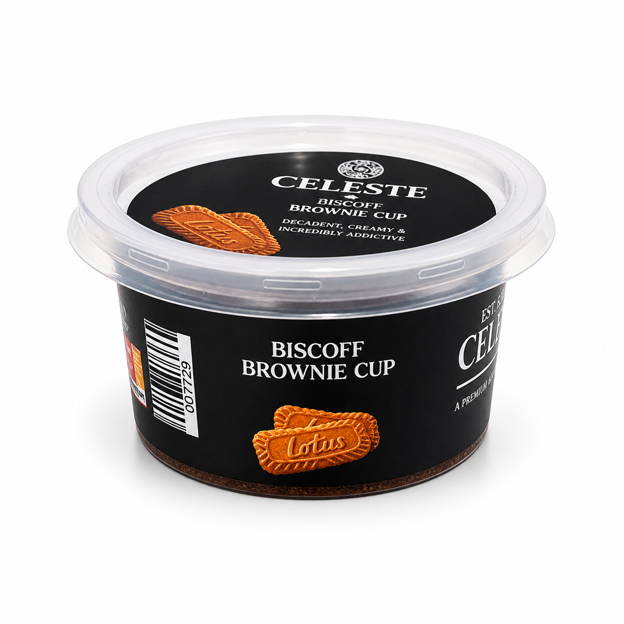 Celeste Biscoff Brownie Cup
