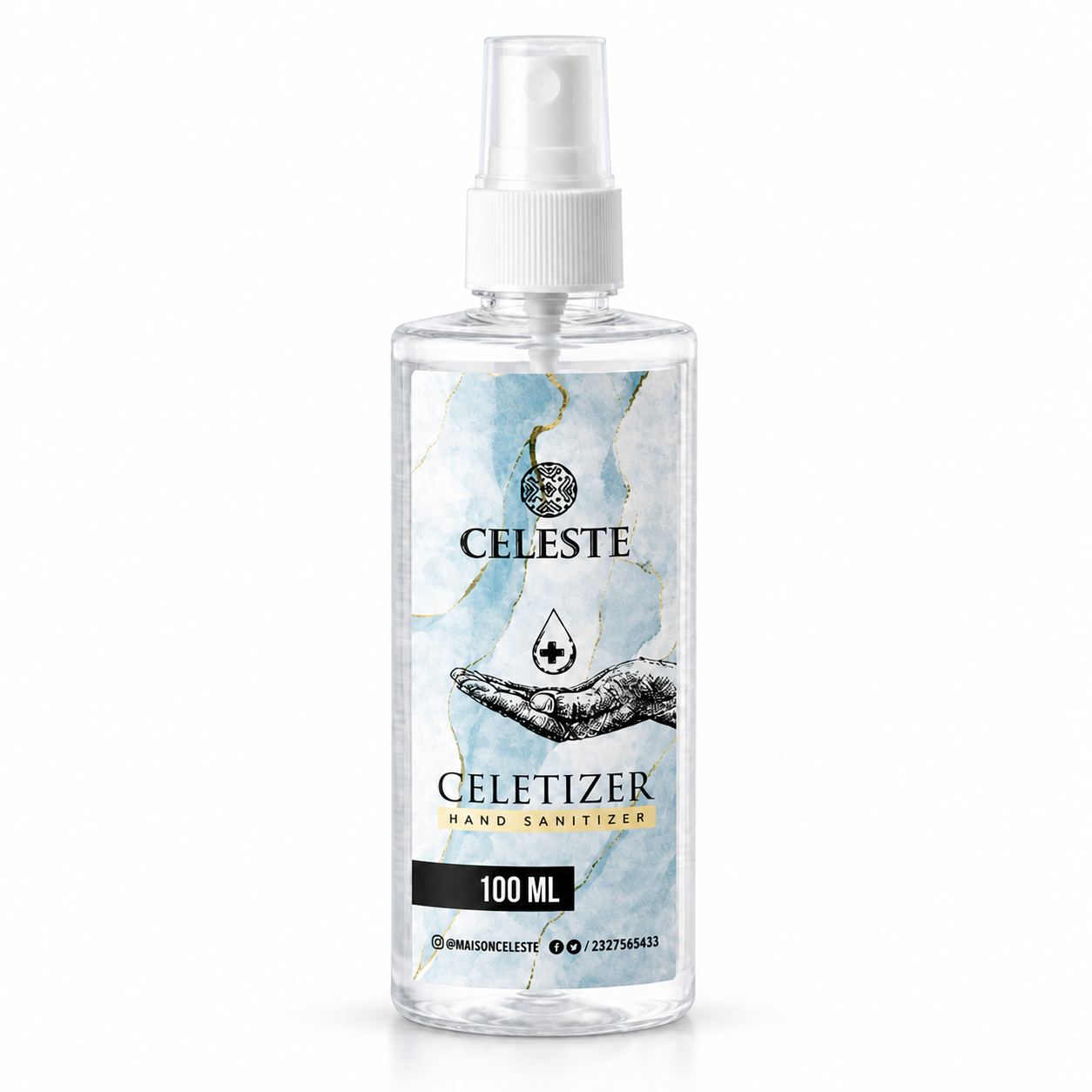 Celeste Celetizer Hand Sanitizer
