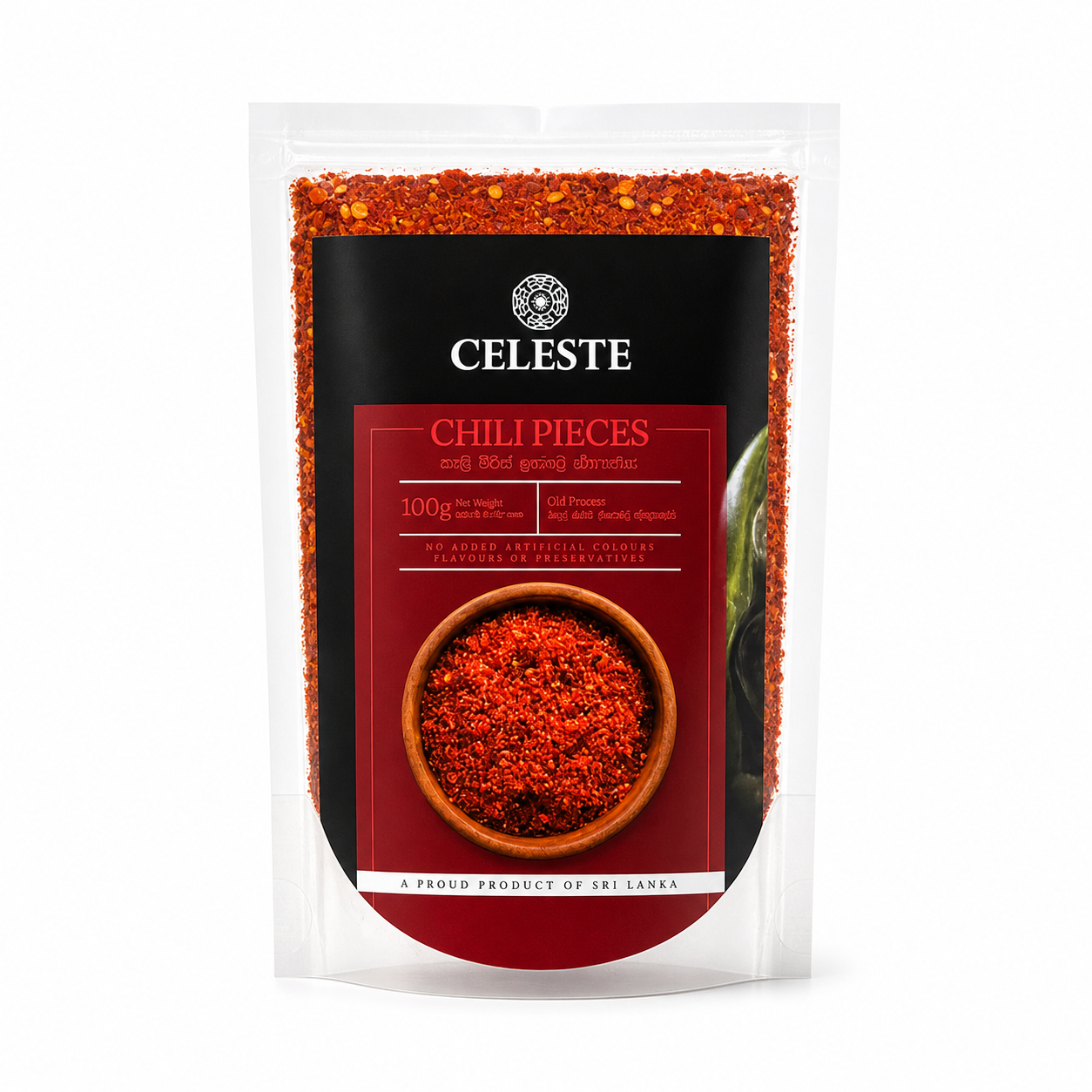 Celeste Chili Pieces