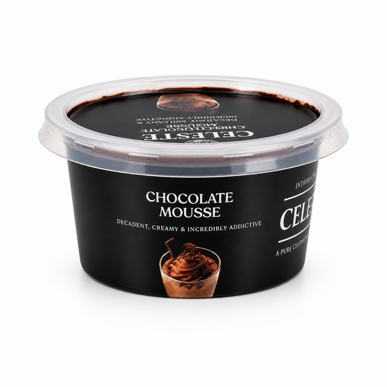 Celeste Chocolate Mousse