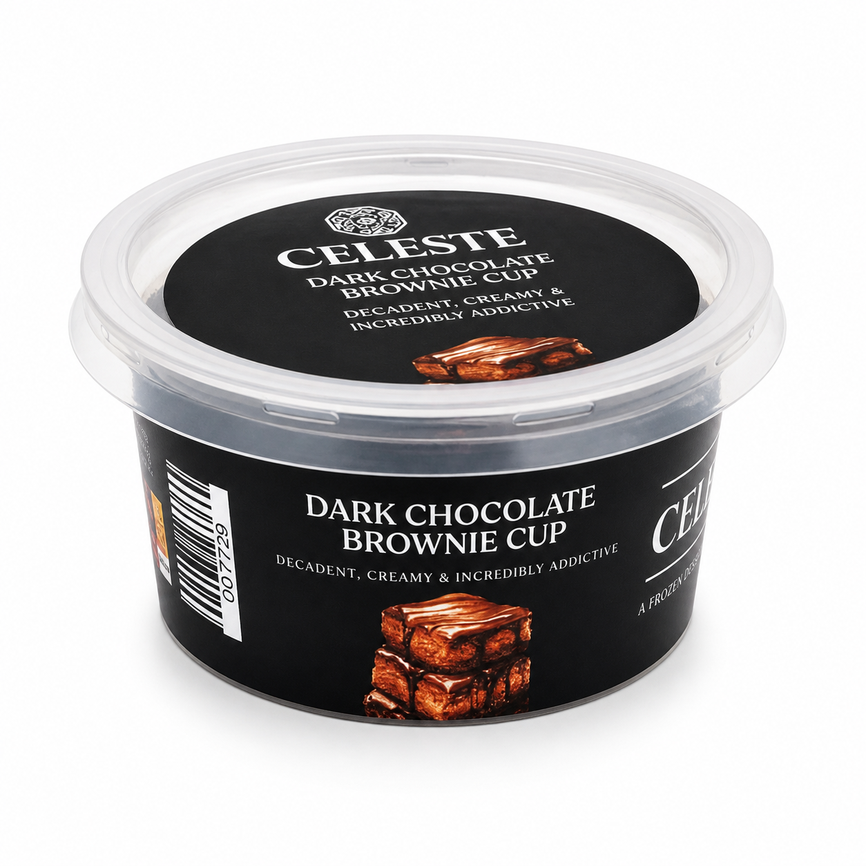 Celeste Dark Chocolate Brownie Cup