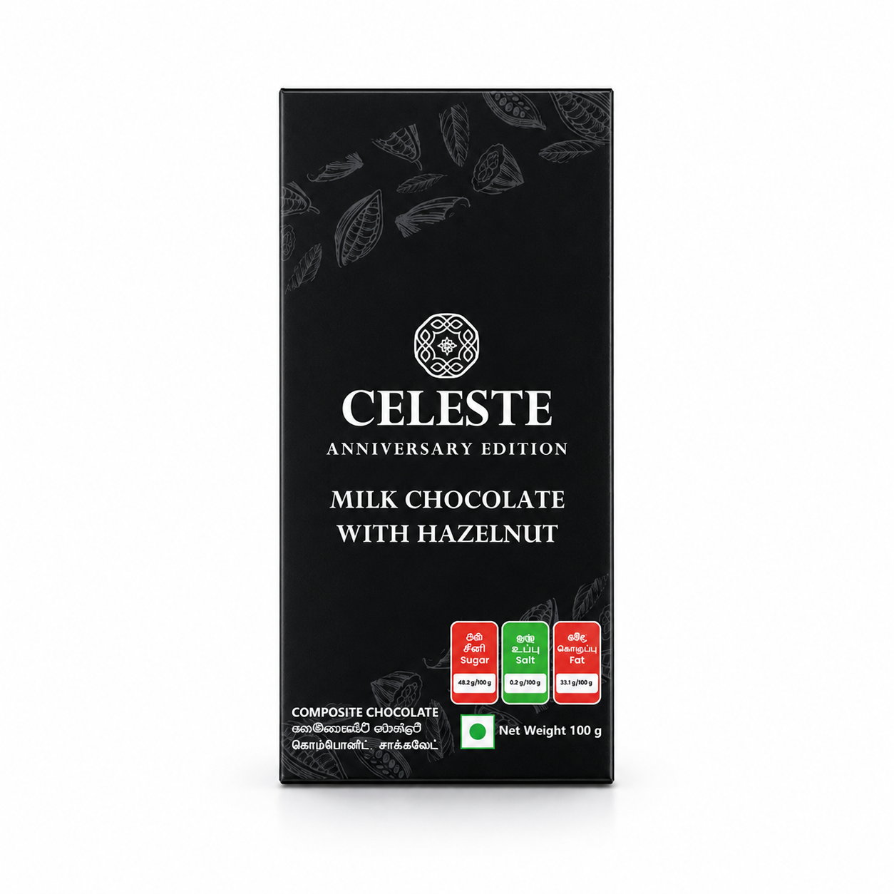 Celeste Hazelnut Chocolate