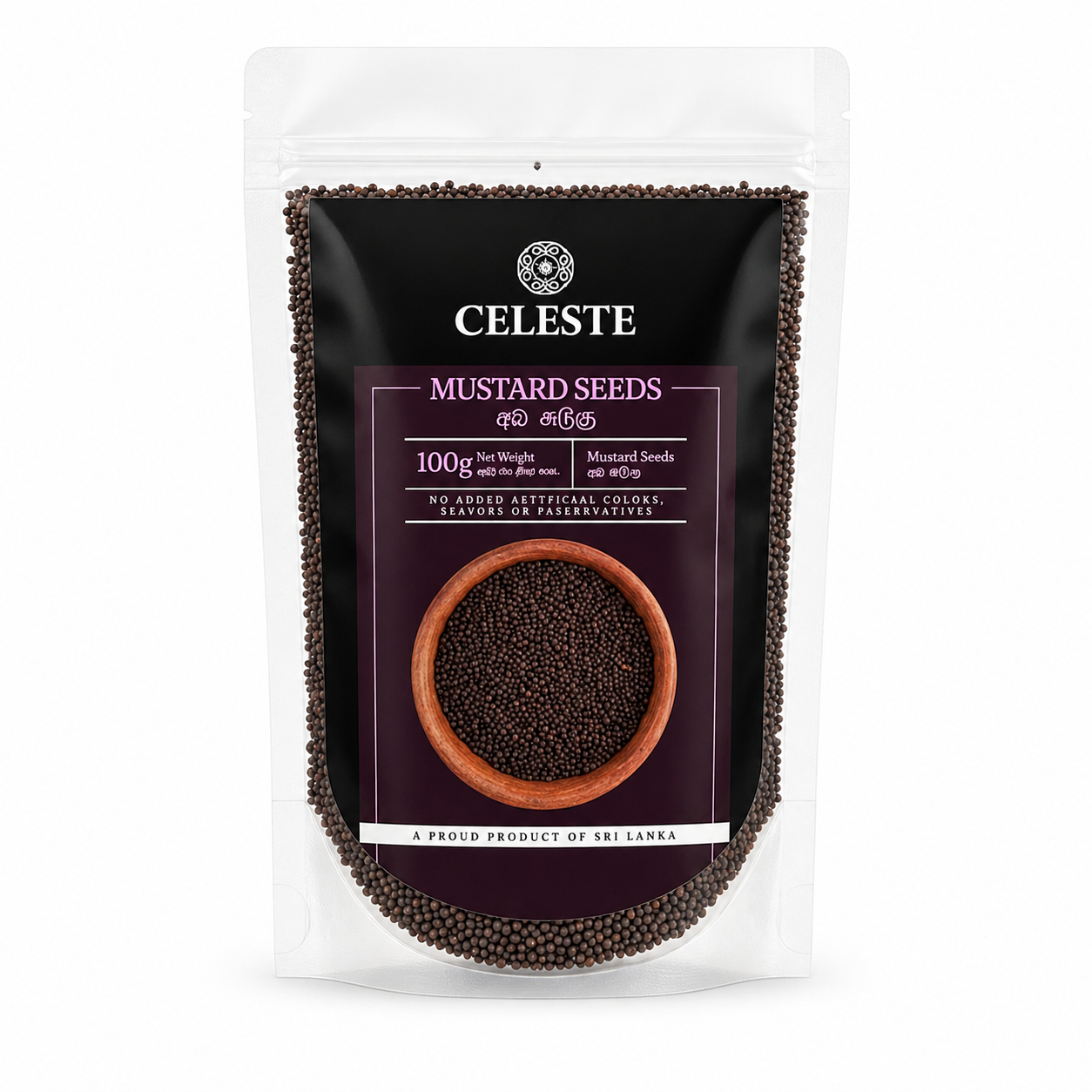 Celeste Mustard Seeds