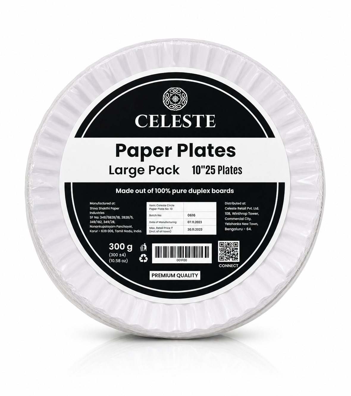 Celeste Paper Plates