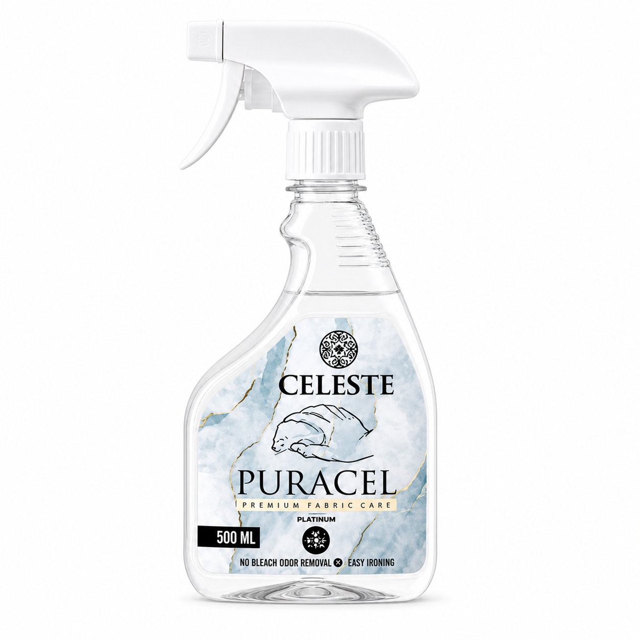 Celeste Puracel Fabric Care