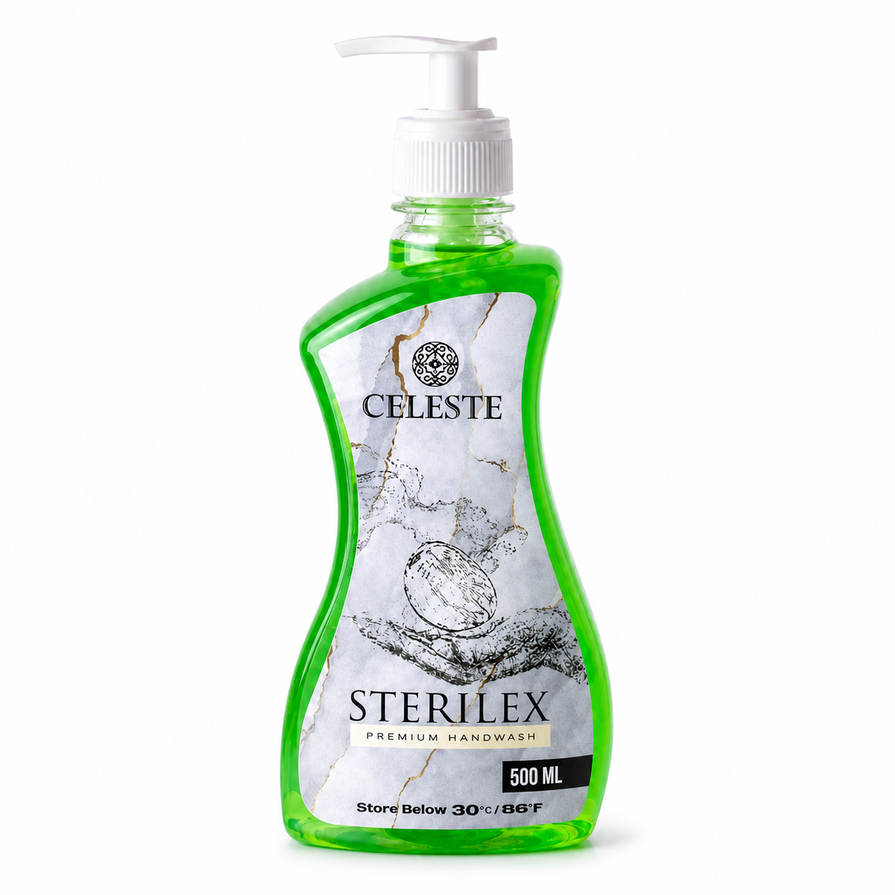 Celeste Sterilex Green Handwash