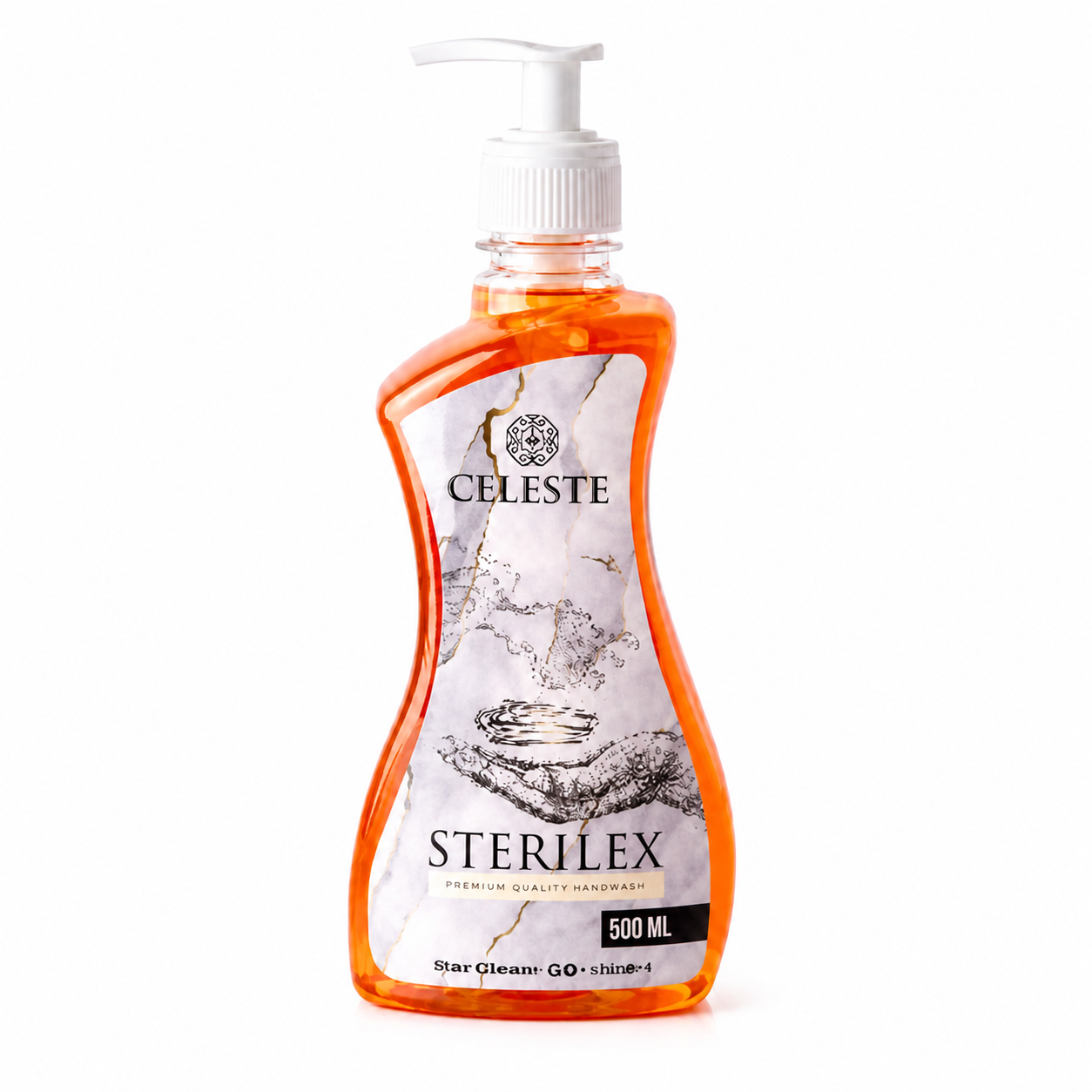 Celeste Sterilex Orange Handwash