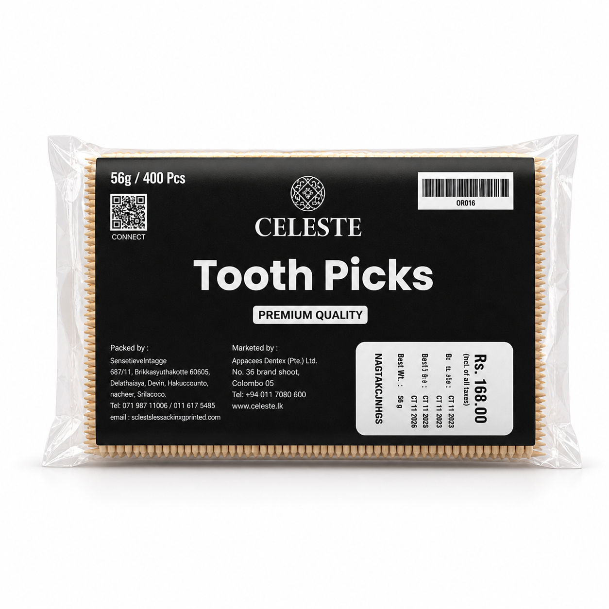 Celeste Tooth Picks 400S