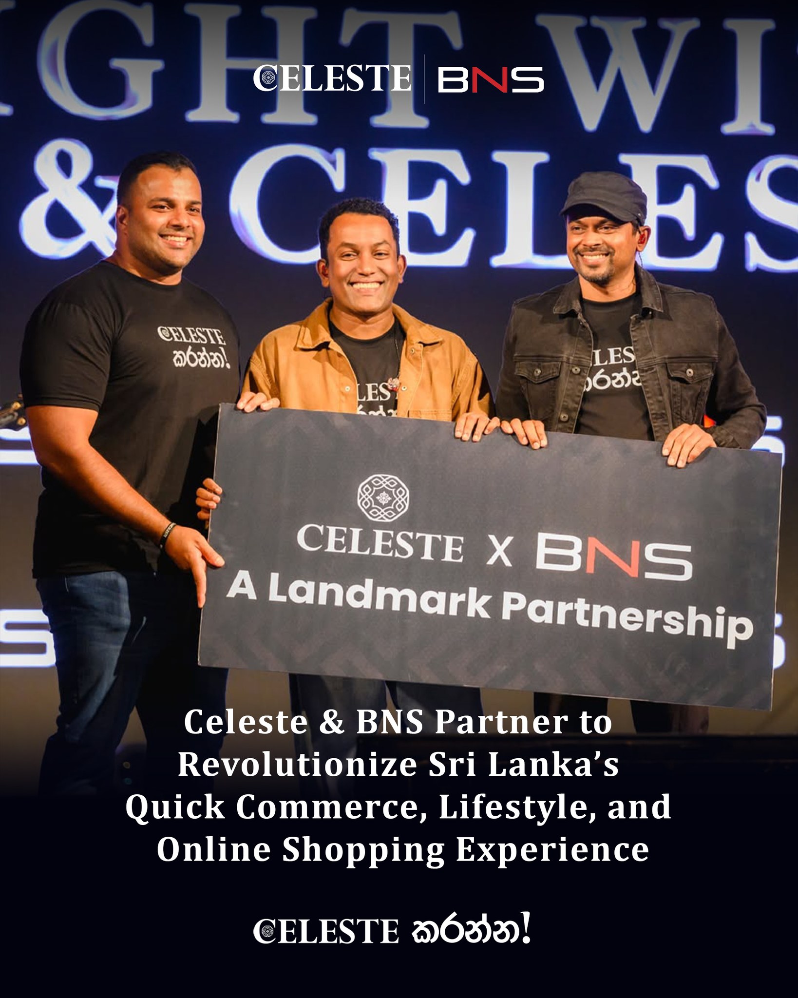 Celeste x BNS partnership