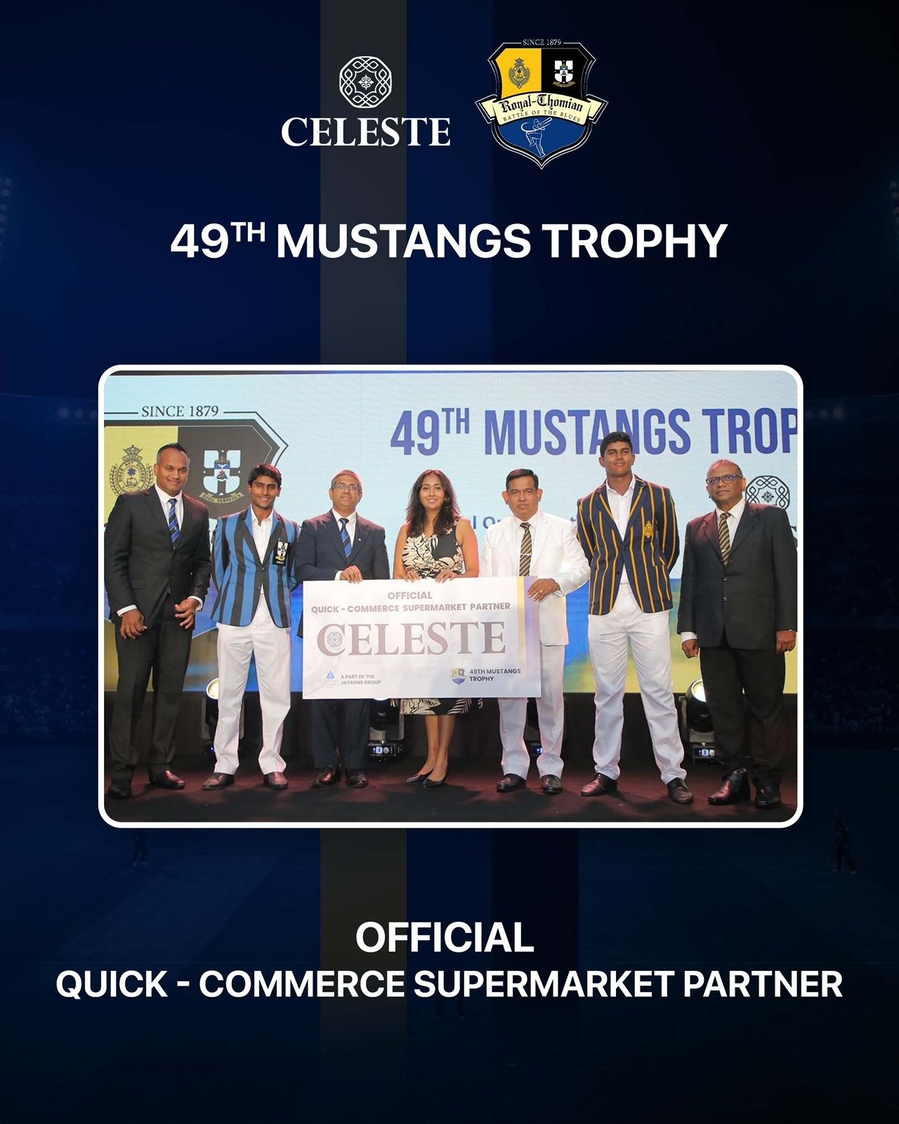 Event partnership presence