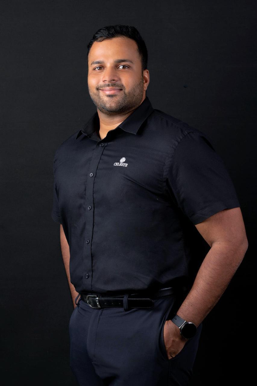 Janik Jayasuriya, Founder of Celeste