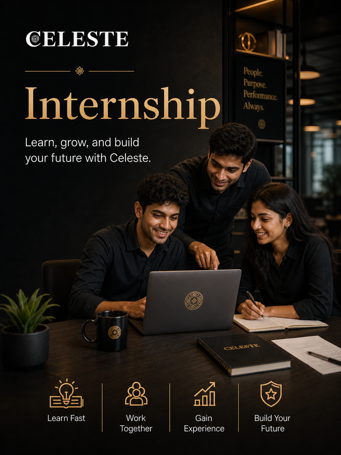 Celeste Internship Programme