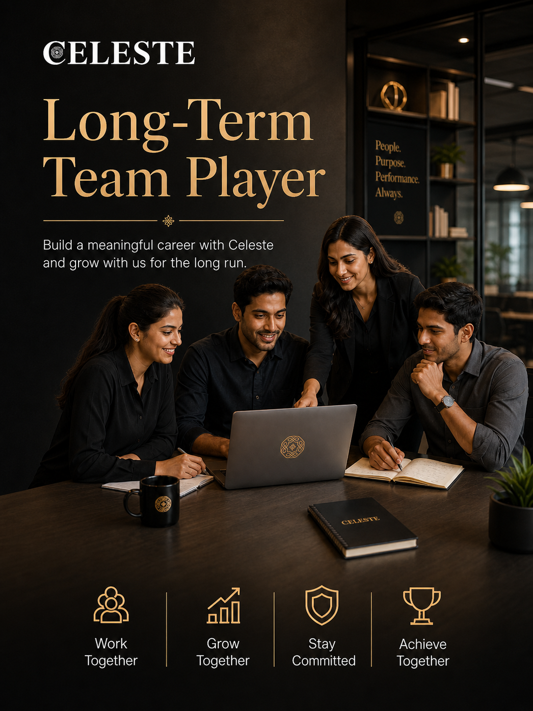 Long Term Team Player at Celeste