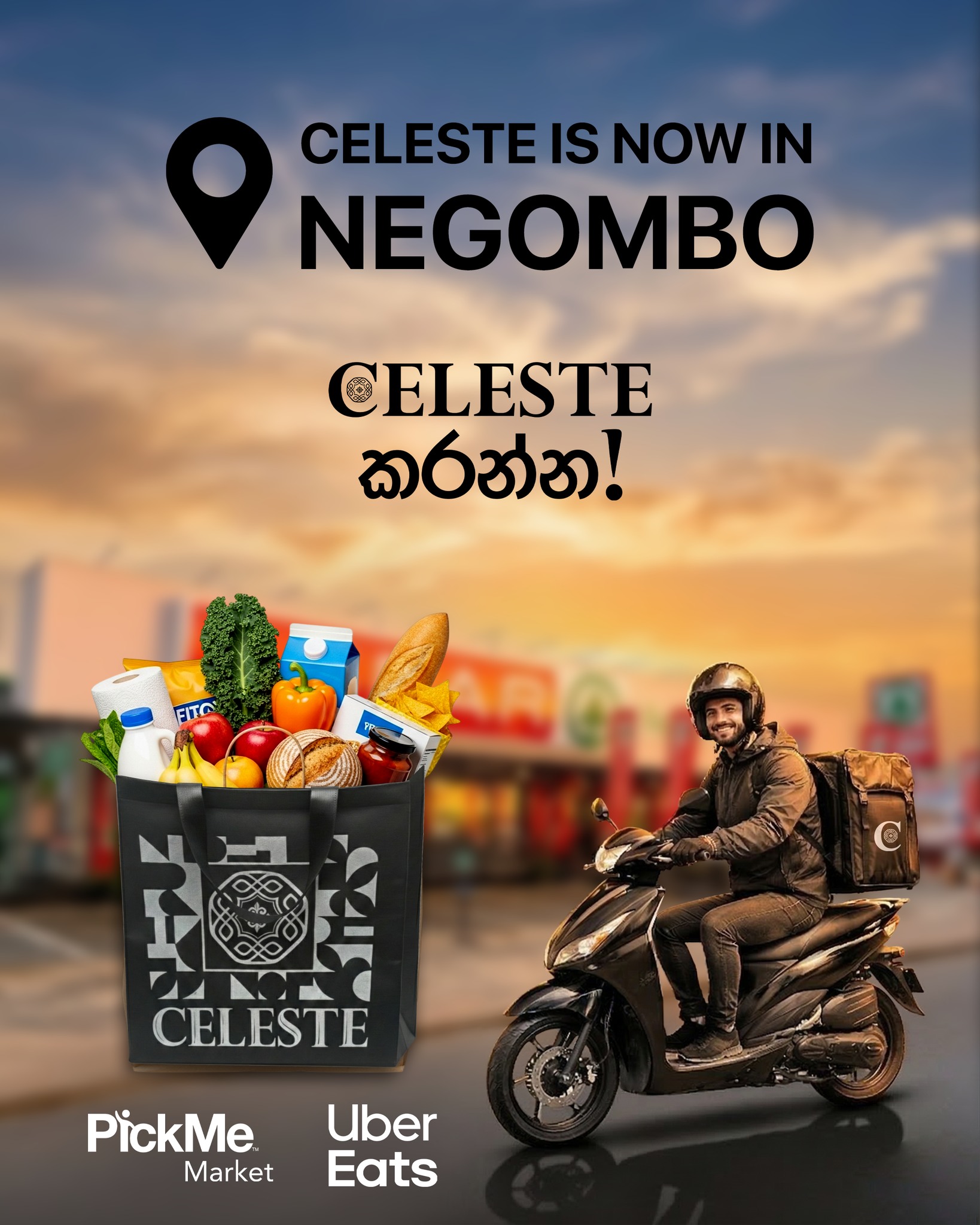 Celeste is now in Negombo